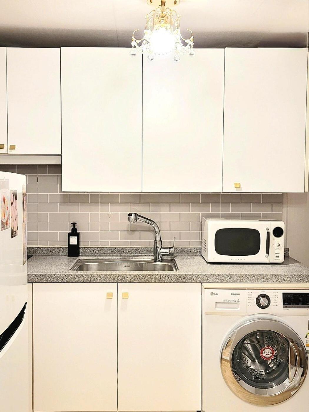 Danbam Sinchon, 2br Up To 3 People Apartment Seoul