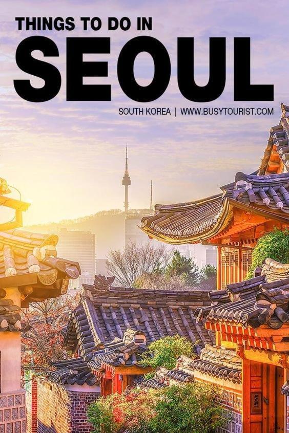 Danbam Sinchon, 2br Up To 3 People Seoul
